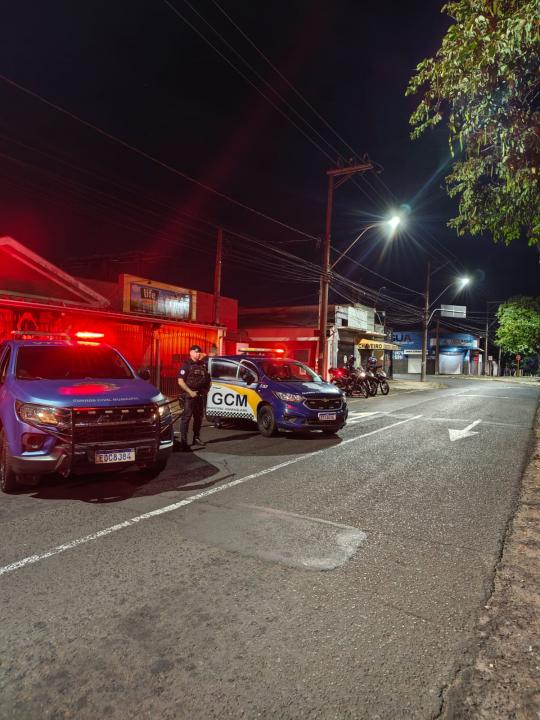 Foto 4 de 5 — Motociclista foge de blitz e é detido na Vila Xavier